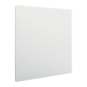 nobo Whiteboard 45,0 x 45,0 cm weiß Stahl