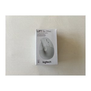 Logitech Lift for Mac Maus ergonomisch kabellos weiß