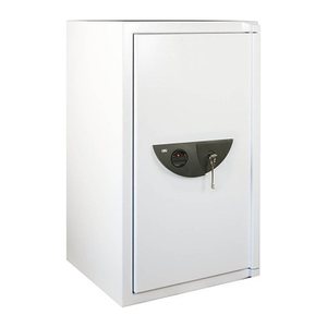 BURG WÄCHTER Tresor WS Office 814-300 K Sicherheitsstufe 1 nach EN 1143-1 lichtgrau 64,1 x 55,4 x 109,6 cm