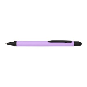 ONLINE® Kugelschreiber ALU Stylus lila, Schreibfarbe: blau, 1 St.