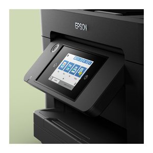 EPSON WorkForce Pro WF-4825DWF 4 in 1 Farb-Tintenstrahl-Multifunktionsdrucker schwarz