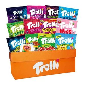 Trolli Mix-Box Fruchtgummi 13 Stück, 13 St.