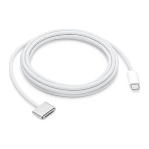 Apple USB C/MagSafe3 Kabel 2,0 m silber, 1 St.