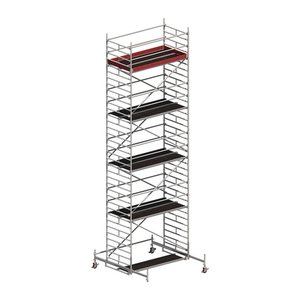 Layher Gerüst 1402 Uni Breit P2 max. Arbeitshöhe 10,38 m