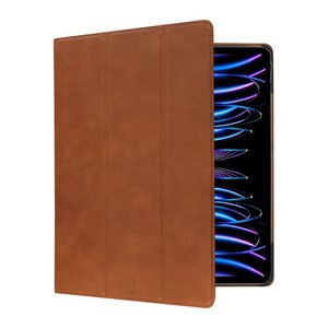dbramante1928 Risskov Tablet-Hülle für Apple iPad Pro 12,9" 5. Gen (2021) braun