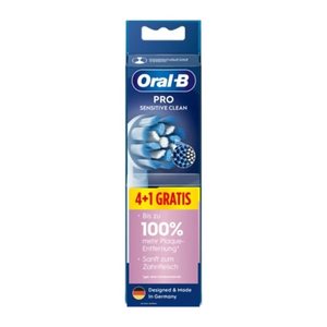 Oral-B PRO Sensitive Clean Zahnbürstenaufsätze, 5 St.