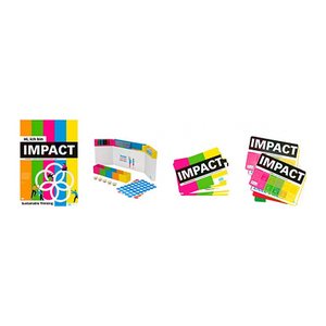 PLAYROOM Moderationszubehör IMPACT FLIP Starter Set DE 5 Teile