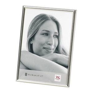 walther design  Bilderrahmen Chloe silber 13,3 x 18,7 cm, 1 St.