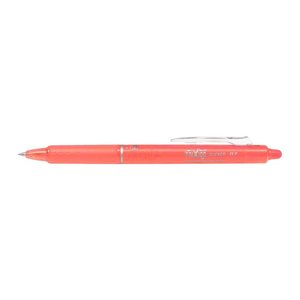 PILOT FRIXION ball CLICKER Tintenroller koralle 0,4 mm, Schreibfarbe: rot, 1 St.