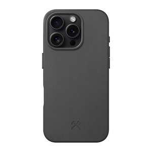 WOODCESSORIES Bio Case Handy-Cover für Apple iPhone 16 Pro Max schwarz