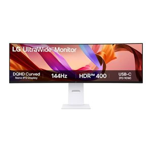 LG 124,46cm 49U950A-W DualQHD Curved 32:9 LCD HDMI USB