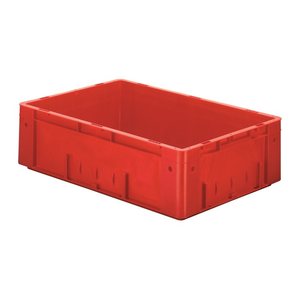 SCHULTE Eurobox rot 30,0 x 40,0 x 17,5 cm, 1 St.