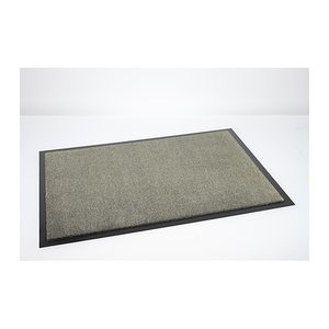 miltex Fußmatte Eazycare Rush schiefergrau 60,0 x 90,0 cm