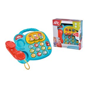 Simba ABC Buntes Telefon Lernspielzeug, 1 St.