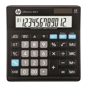HP OfficeCalc 300 II Tischrechner schwarz