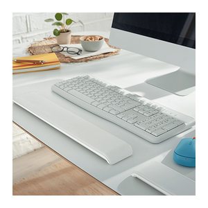 LEITZ Tastatur-Handballenauflage Ergo Cosy grau