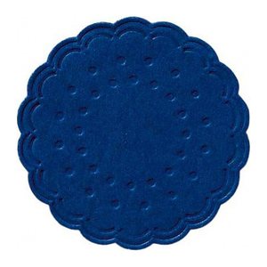 DUNI Tropfdeckchen blau Ø 7,5 cm, 250 St.