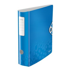LEITZ Active WOW 1106 Ordner blau Kunststoff 8,2 cm DIN A4, 1 St.