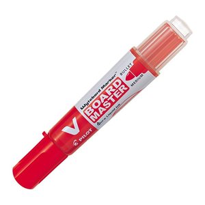 PILOT V-BOARD MASTER Whiteboard-Marker rot 2,0 - 5,0 mm, 1 St.