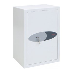 phoenix Tresor Venus Sicherheitsstufe 1 nach EN 1143-1 signalweiß 44,0 x 38,0 x 67,0 cm