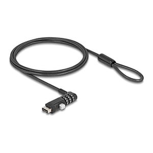 NAVILOCK Sicherungskabel, USB Typ-A Buchse mit Zahlenschloss