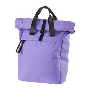 Walker Schulrucksack Roll Top Kunstfaser lavender