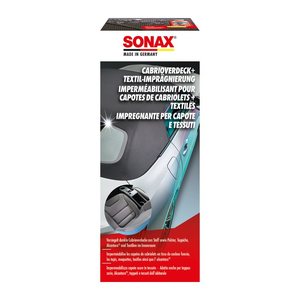 SONAX Cabrioverdeck + Textilimprägnierer 250 ml, 1 St.