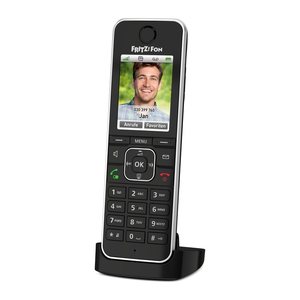 FRITZ! FRITZ!Fon C6 Zusatz-Mobilteil schwarz, 1 St.