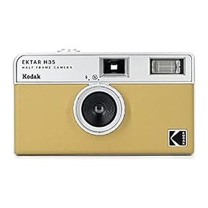 Kodak EKTAR H35 35mm Camera Sand Beige