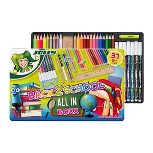 JOLLY BACK2SCHOOL Malset farbsortiert, 1 Set