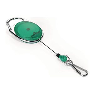 DURABLE Ausweishalter JOJO STYLE 832705, Clip, grün, 1 St.