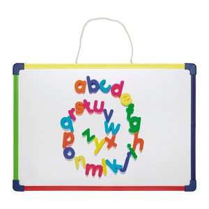 MAUL Kinder-Whiteboard MAULfun 40,0 x 28,0 cm weiß kunststoffbeschichteter Stahl