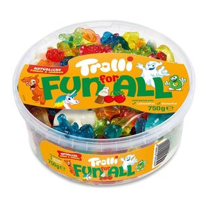 Trolli FUN for ALL Fruchtgummi 750,0 g, 1 St.