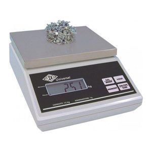 WEDO Zählwaage Universal grau für max. 12,0 kg