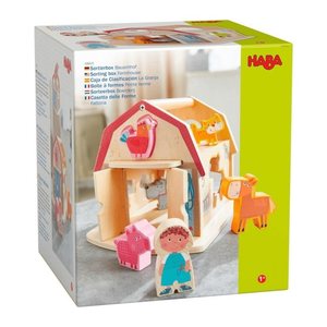 HABA® 1306625001 Sortierbox Bauernhof Spielset