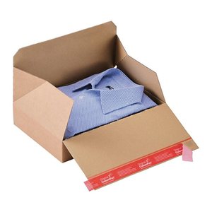 ColomPac® Versandkartons ColomPac® 34,7 x 24,5 x 7,8 cm, 20 St.