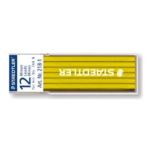 STAEDTLER Mine Lumocolor non-perm gelb 12ST