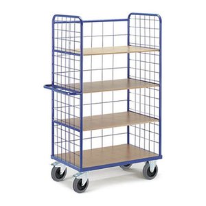 Rollcart Etagenwagen 08-7617 blau 100,0 x 70,0 x 188,0 cm