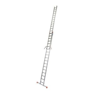 KRAUSE Schiebeleiter MONTO Fabilo silber 36 Sprossen, H: 525,0 cm