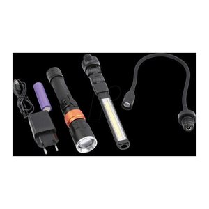 DMAX Taschenlampen-Set ULG 103