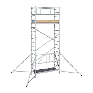 ZARGES Klappgerüst PaxTower 1T max. Arbeitshöhe 5,55 m