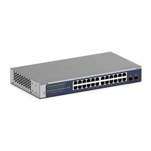 NETGEAR Switch 24x GE GS724T-600EUS