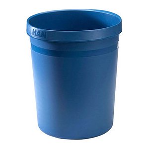 HAN GRIP KARMA Papierkorb 18,0 l blau, 1 St.