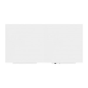 rocada Whiteboard PRO Skin 200,0 x 100,0 cm weiß Stahl