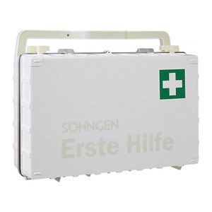 SÖHNGEN Erste-Hilfe-Koffer DYNAMIC-GLOW L Standard DIN 13169 weiß