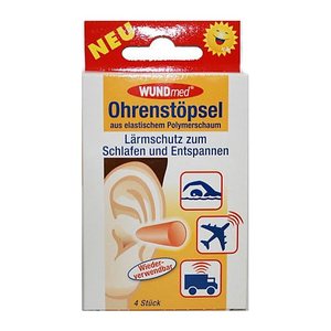 WUNDmed® Ohrstöpsel Kunststoff, 4 St.