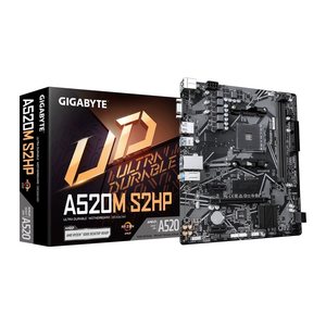 Gigabyte A520M S2HP (A520,AM4,mATX,DDR4)