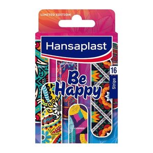 Hansaplast Pflaster BE HAPPY 48679 bunt, 16 St.