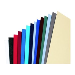 GBC Rückwände für Bindemappen weiß, DIN A4 250 g/qm, 100 St.