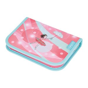 herlitz Federmäppchen befüllt Ballet Love Motiv 31-teilig, 20,5 x 14,0 cm
